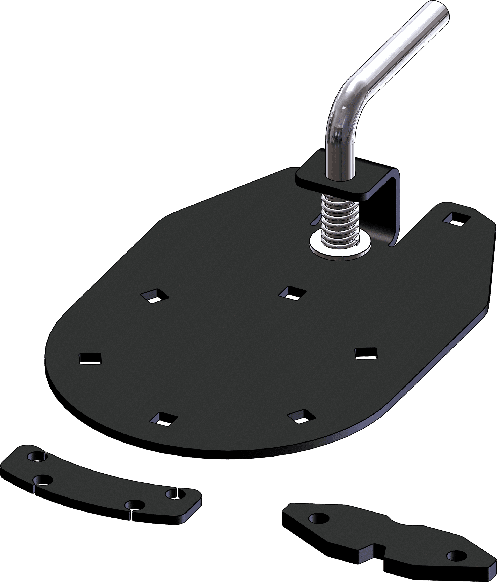 UTV HD LIFT LATCH KEEPER KIT