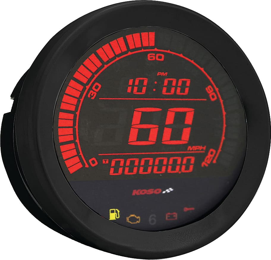 Digital Harley Gauge Cluster - Image 32