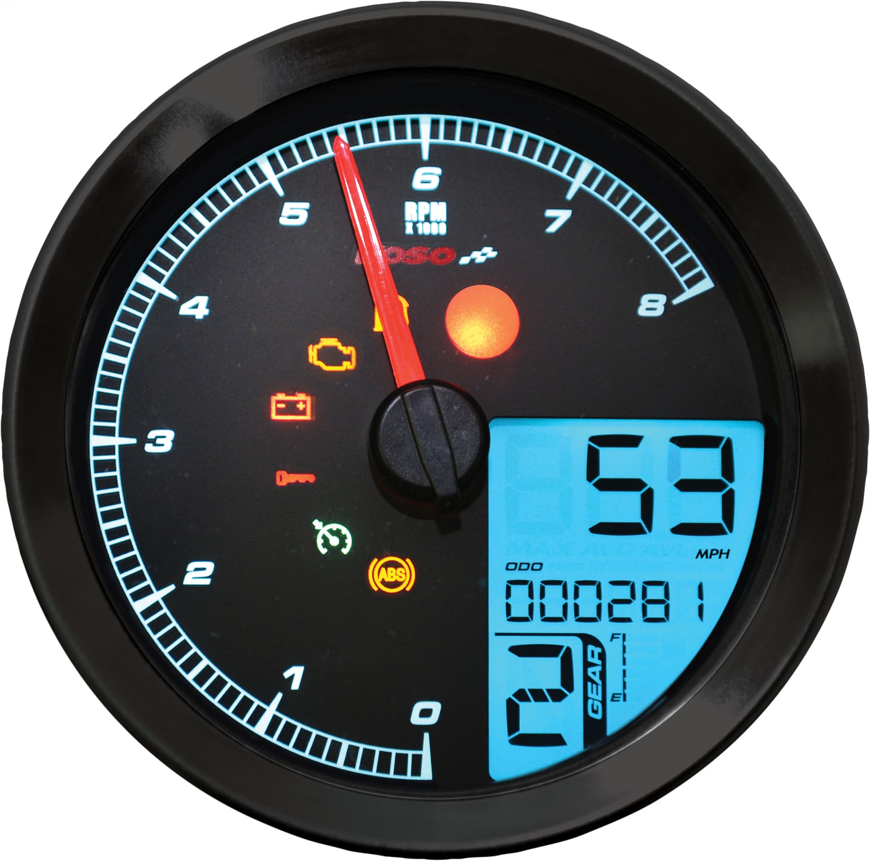 LCD Color Change Speedo and Tachometer - Image 3