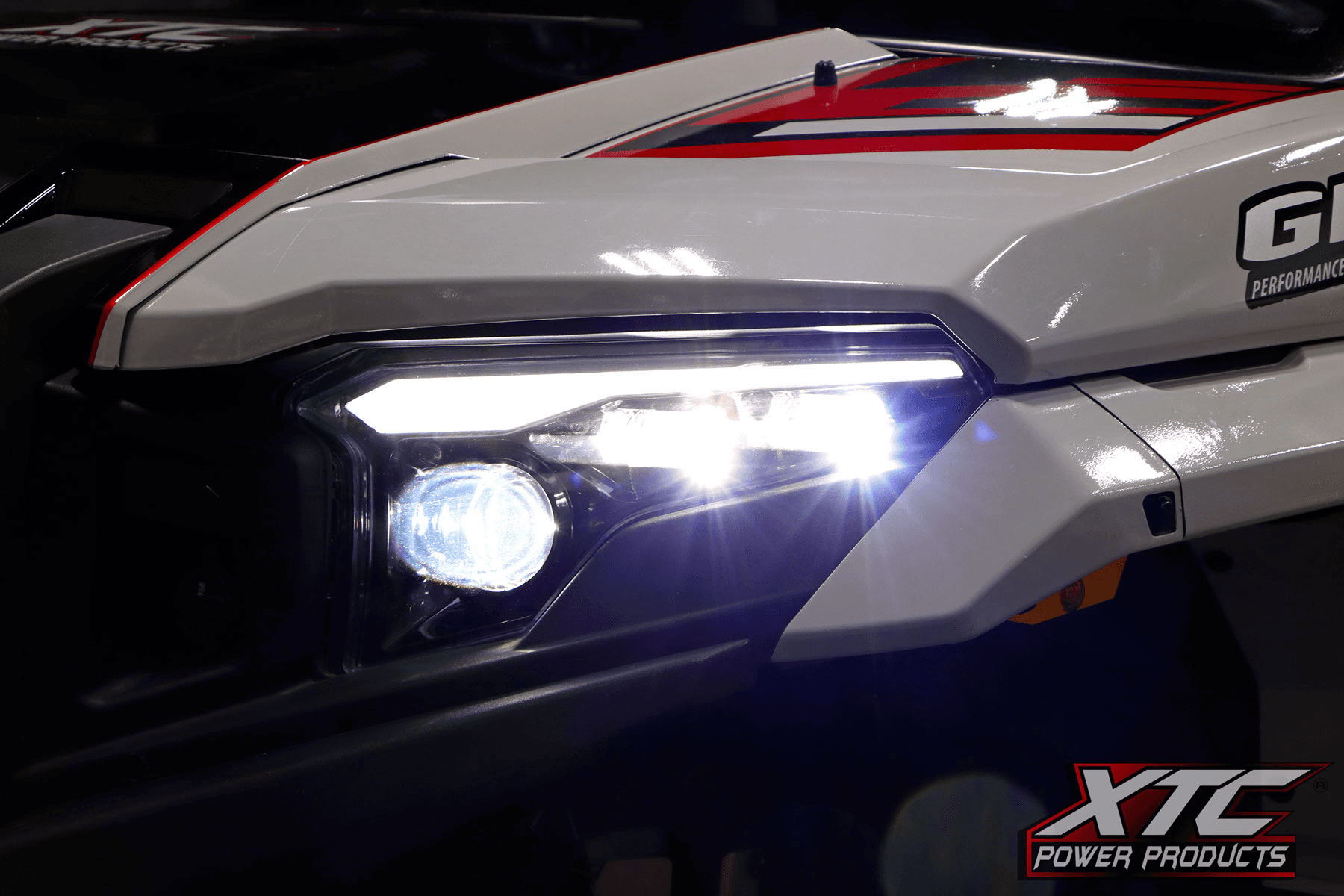 XTC Headlights with Amber Turn Signals - Image 4
