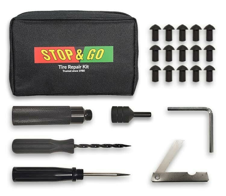 Pocket Tire Plug Kit