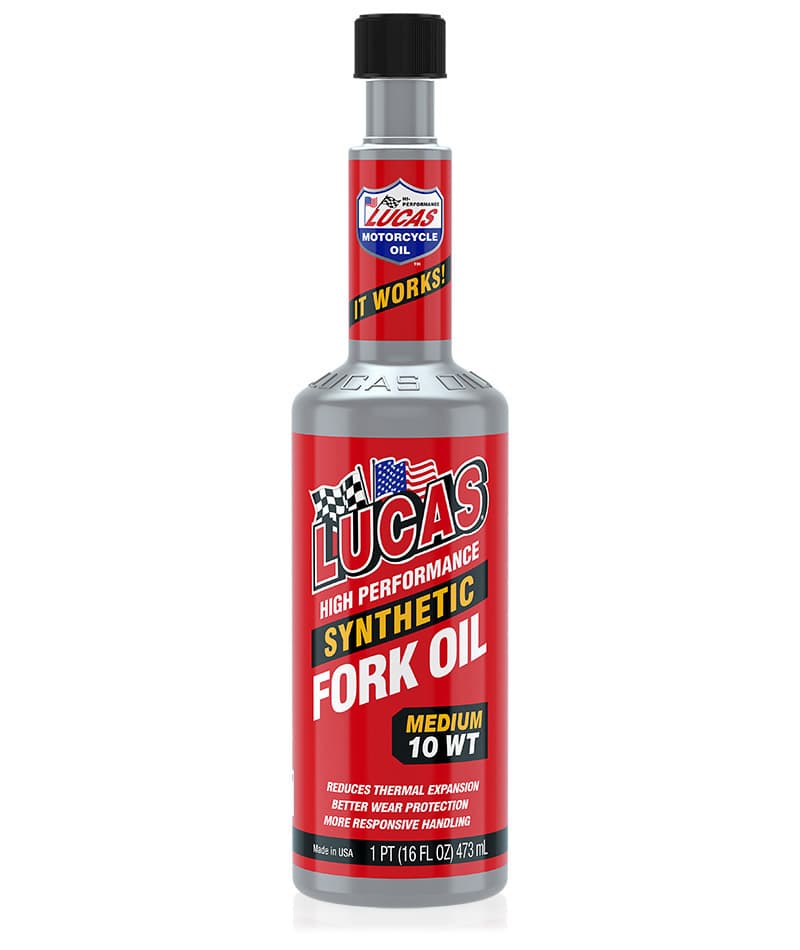 Synthetic Fork Oil - Image 3