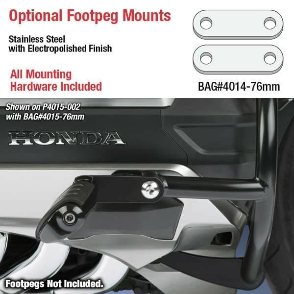 Comfort Bar Footrest Mount - Image 4
