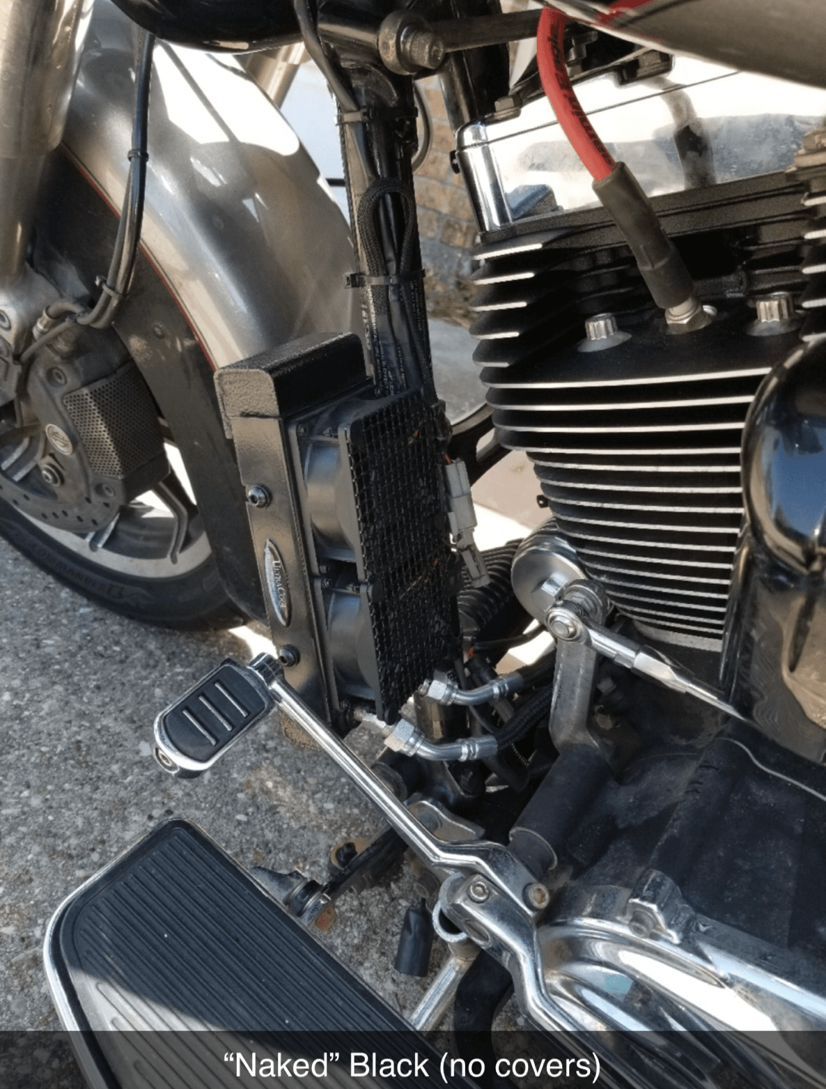 Side Mount Naked Oil Cooler - Image 11