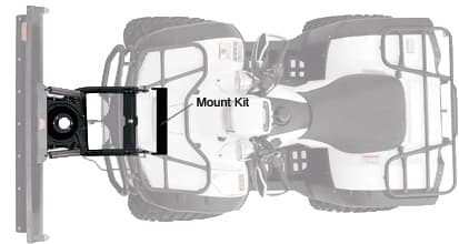 Front Plow Mounting Kit - Image 2