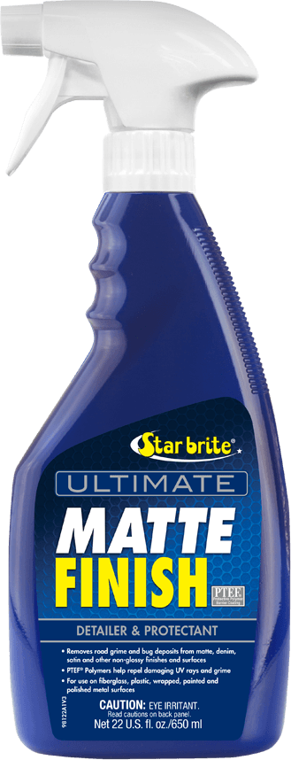 Matte Finish Detailer Spray