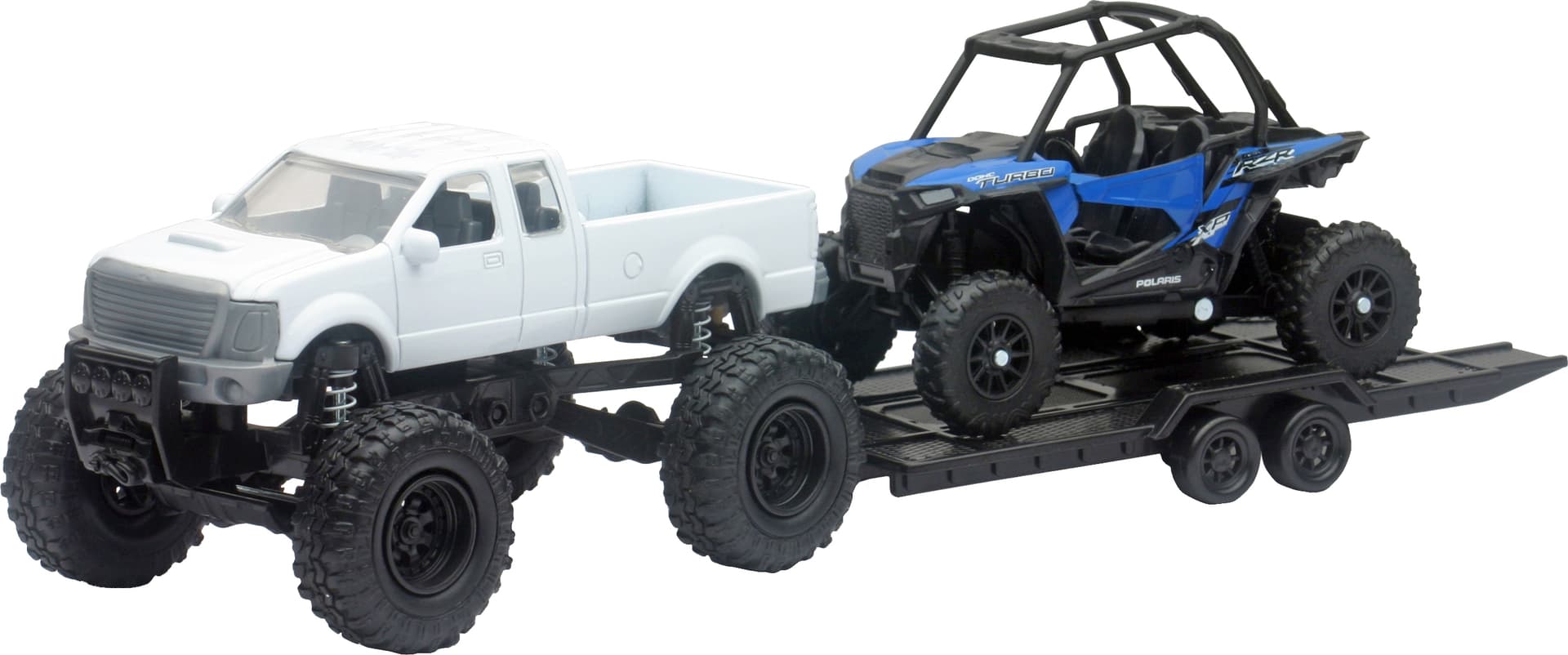 Mini 4x4 Truck w/Sport Vehicle Replica