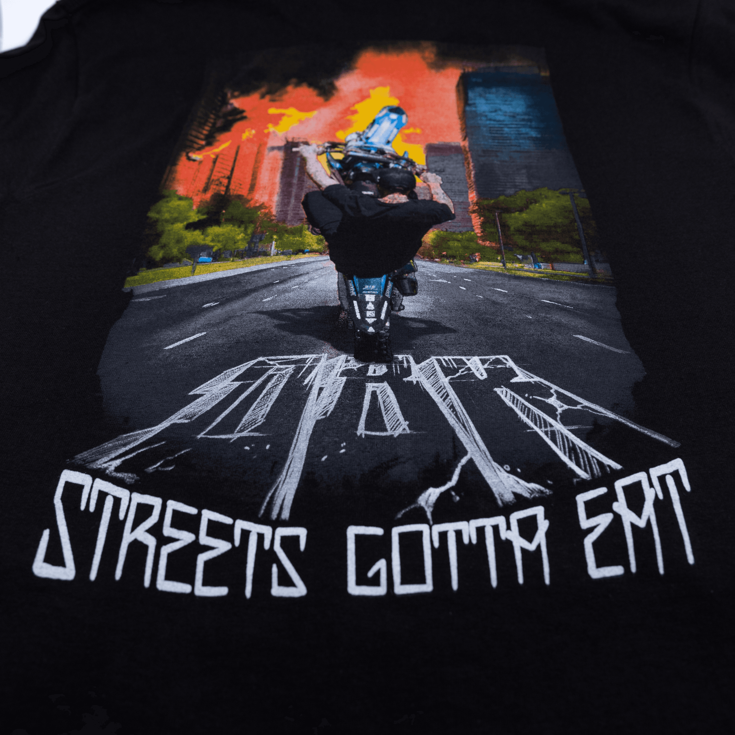 Streets Gotta Eat Tee - Image 2