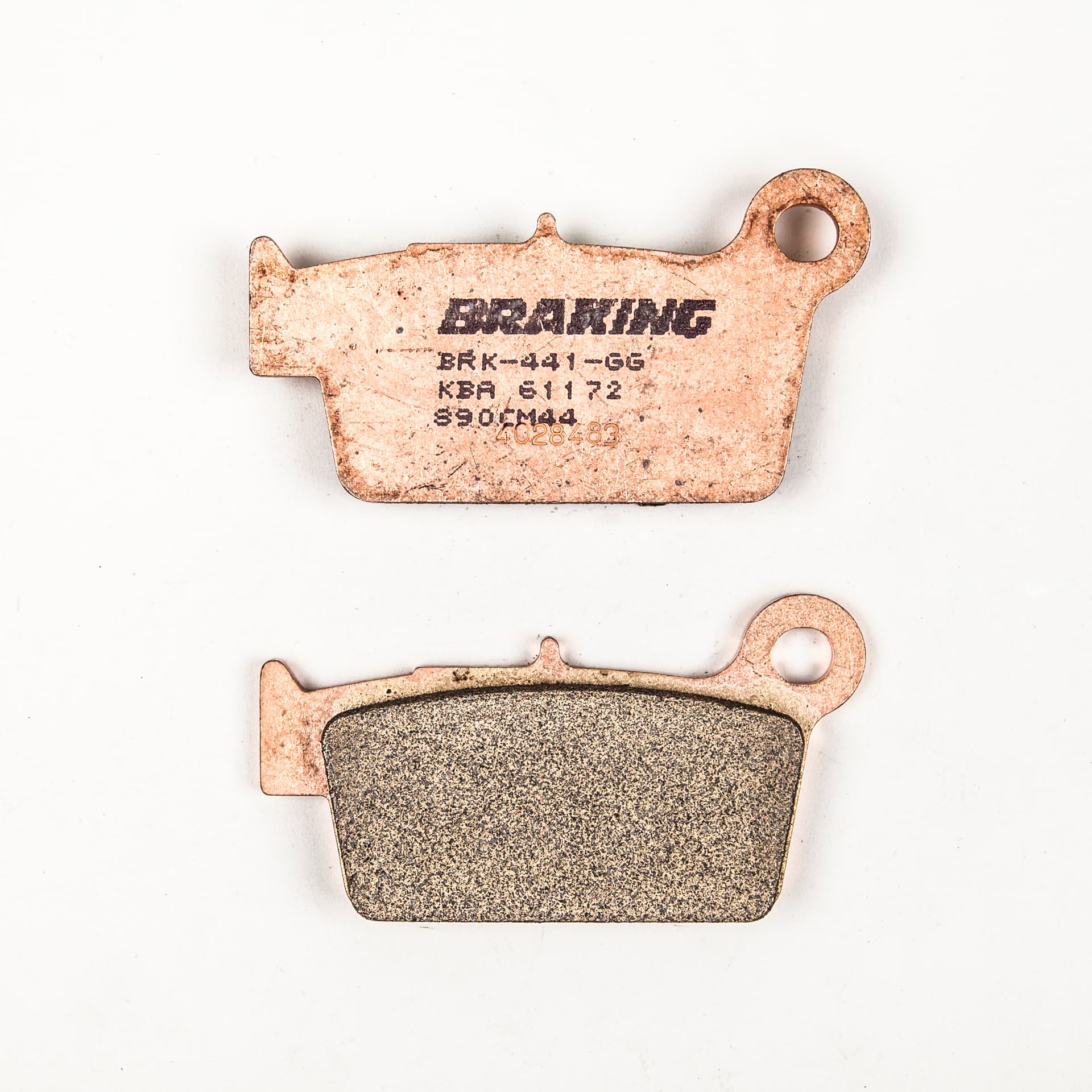 Braking Front Brake Pads - Image 134