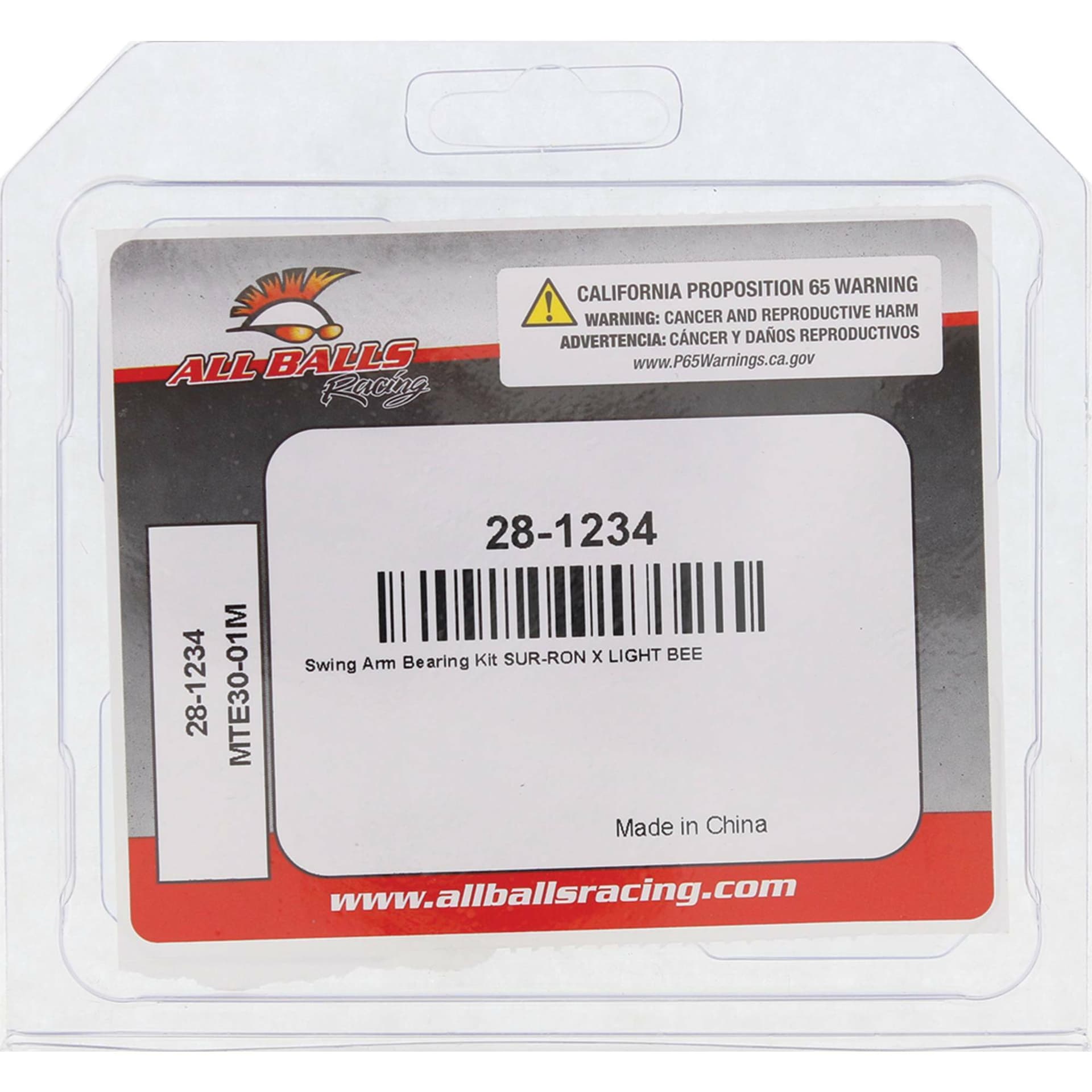 All Balls 27-1074 Bearing/Seal Kit Linkage - Image 81