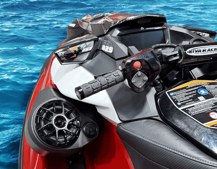 RIVA / WET SOUNDS SEA-DOO AUDIO UPGRADE KIT