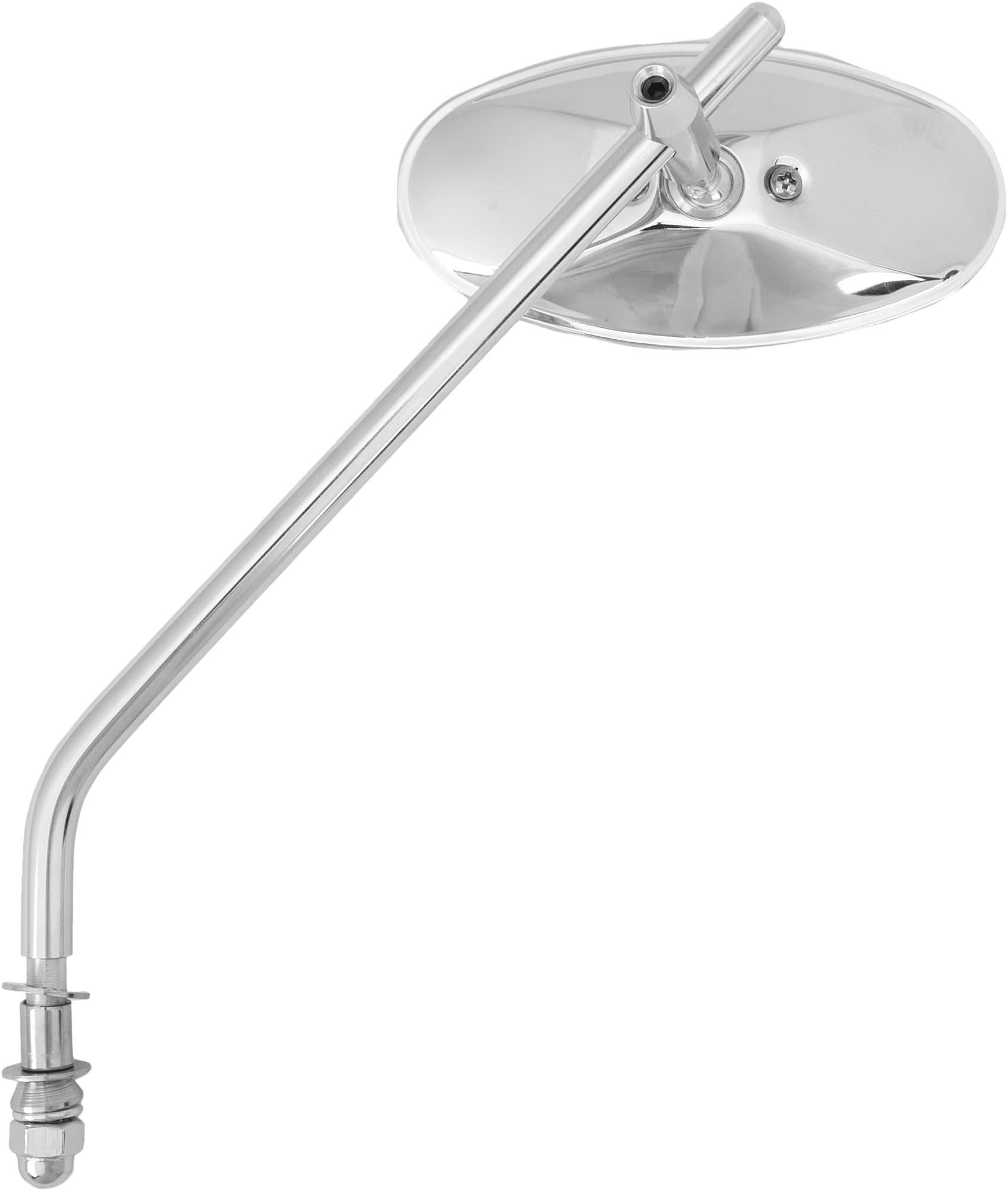 Chrome Oval Mirror - Image 2