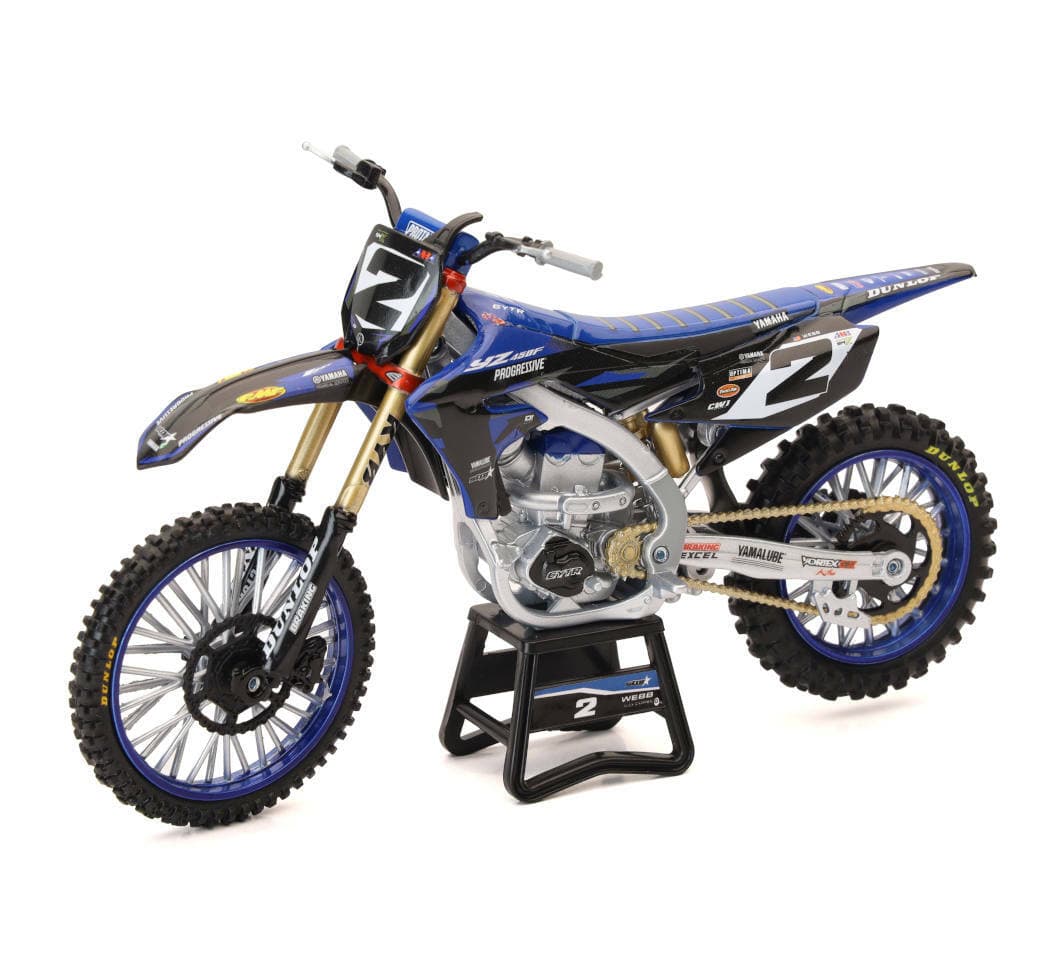 1:6 SCALE YAMAHA FACTORY RACING COOPER WEBB
