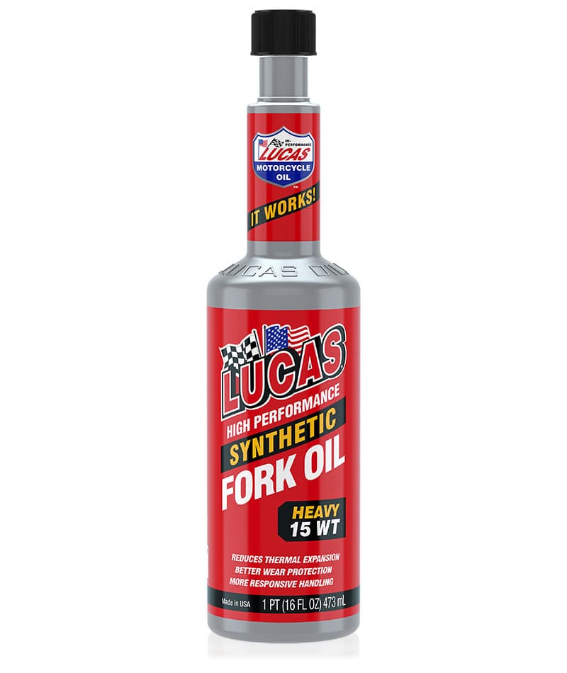 Synthetic Fork Oil - Image 4