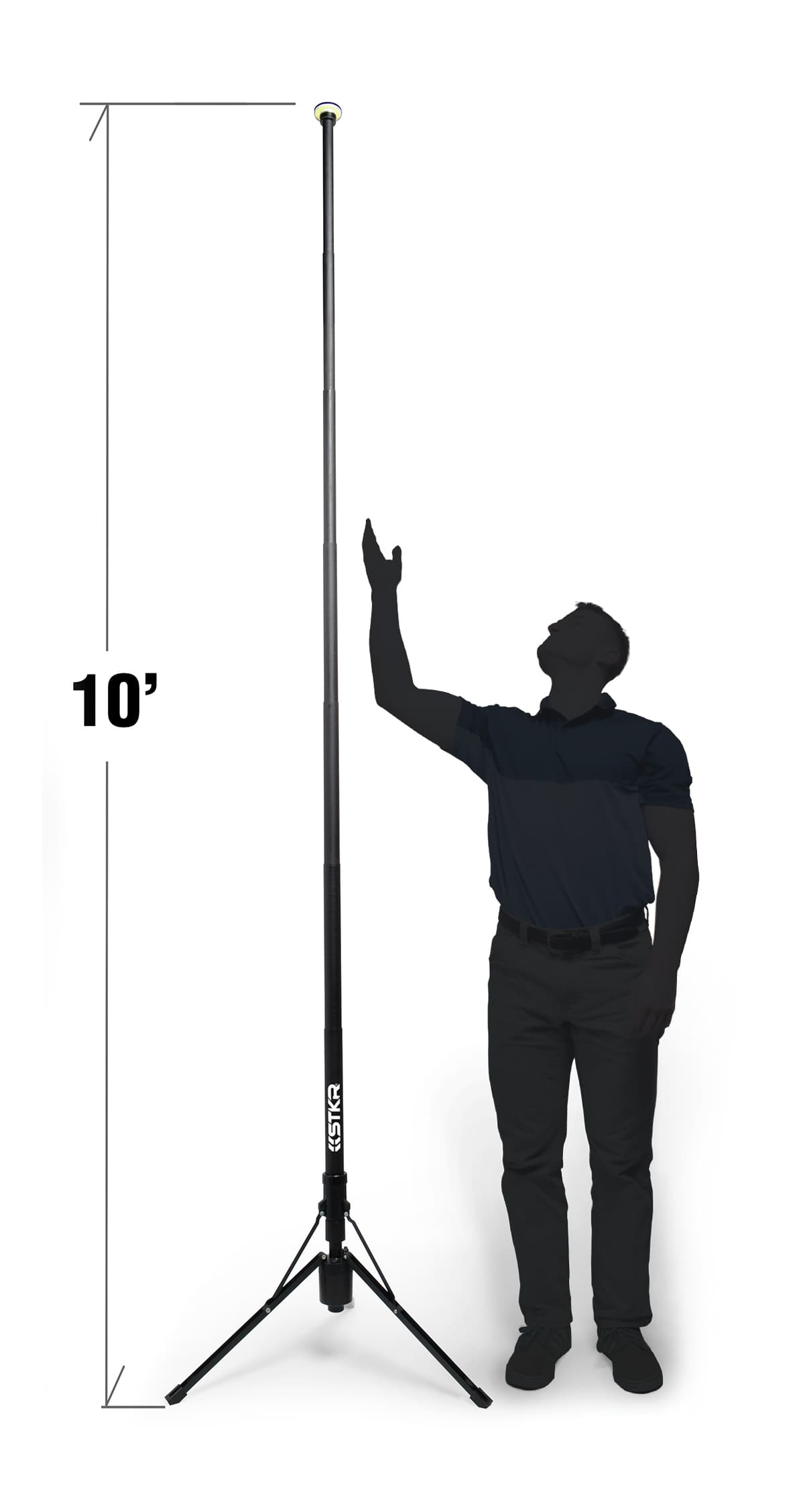 10ft Telescoping Light - Image 2