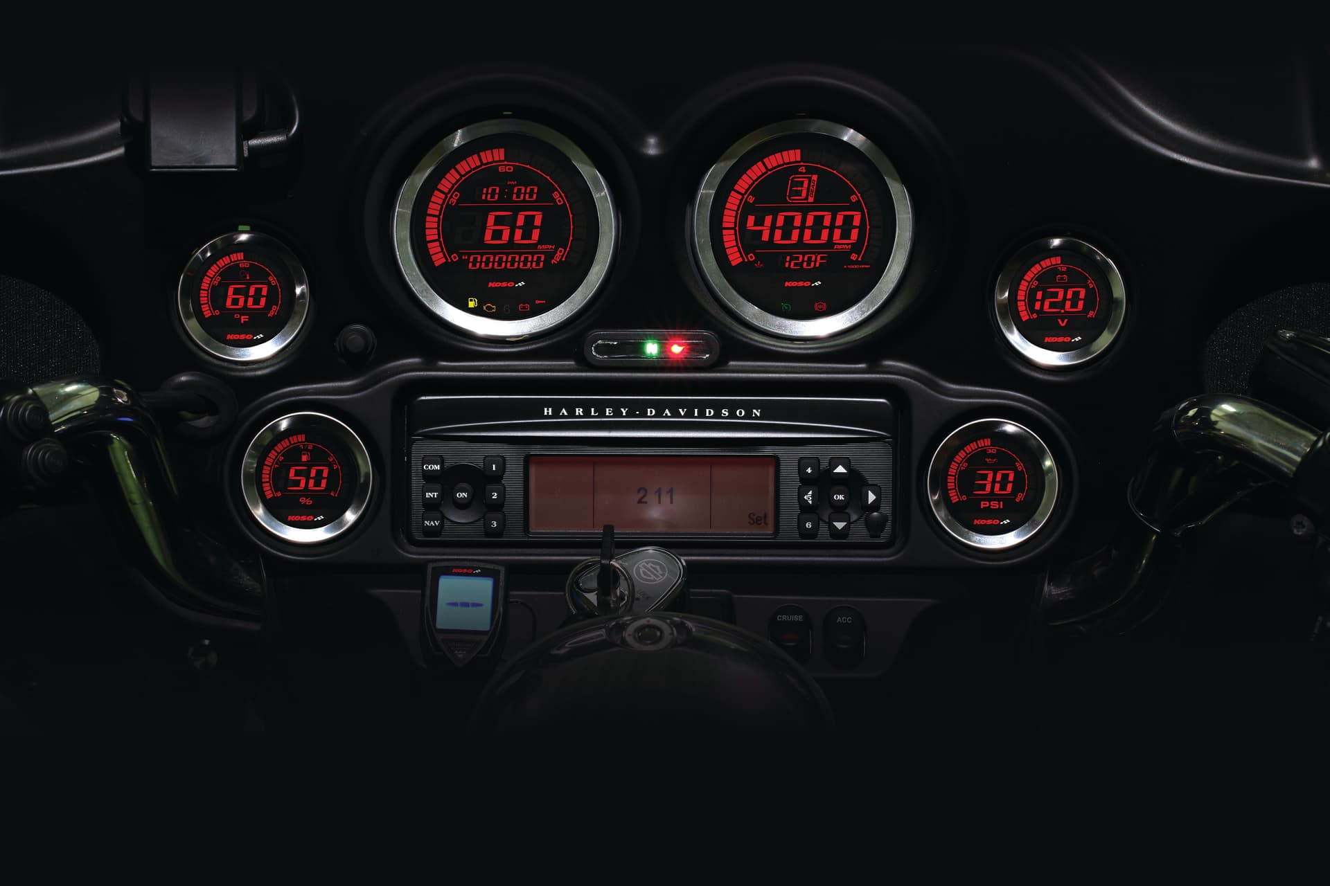 Digital Harley Gauge Cluster - Image 20