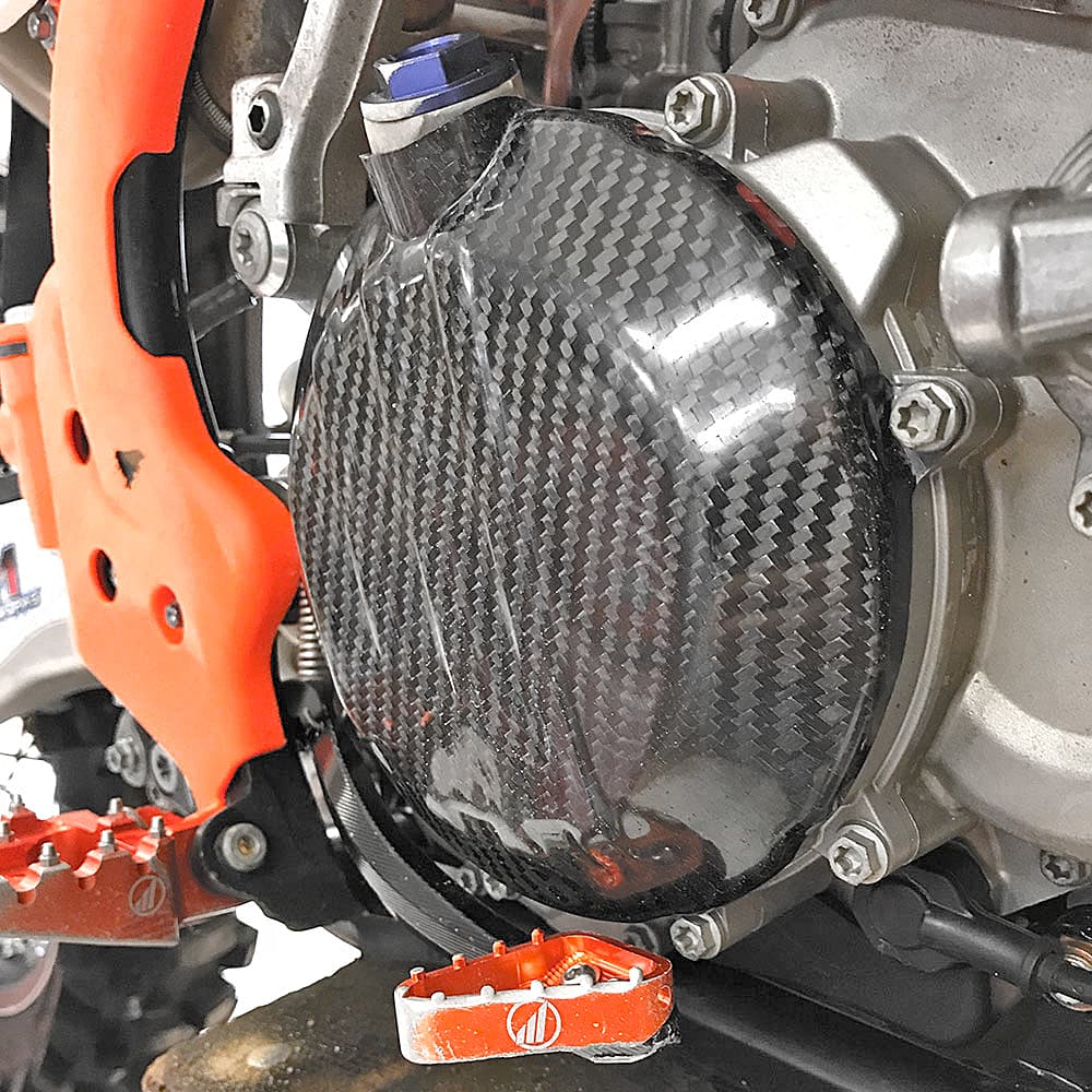 Carbon Fiber Clutch Cover - Image 2