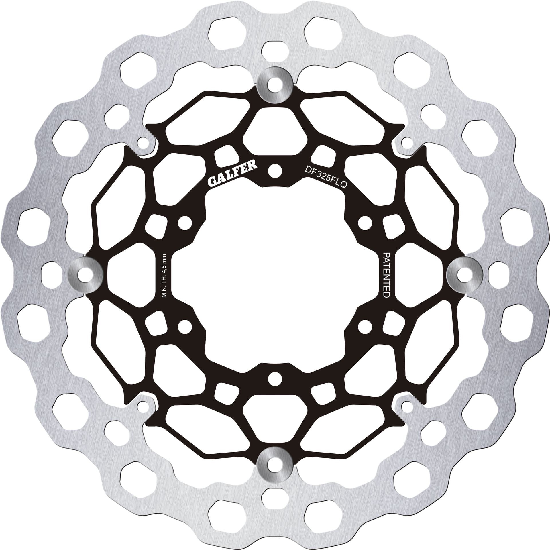 Floating Front Cubiq Brake Rotor - Image 4