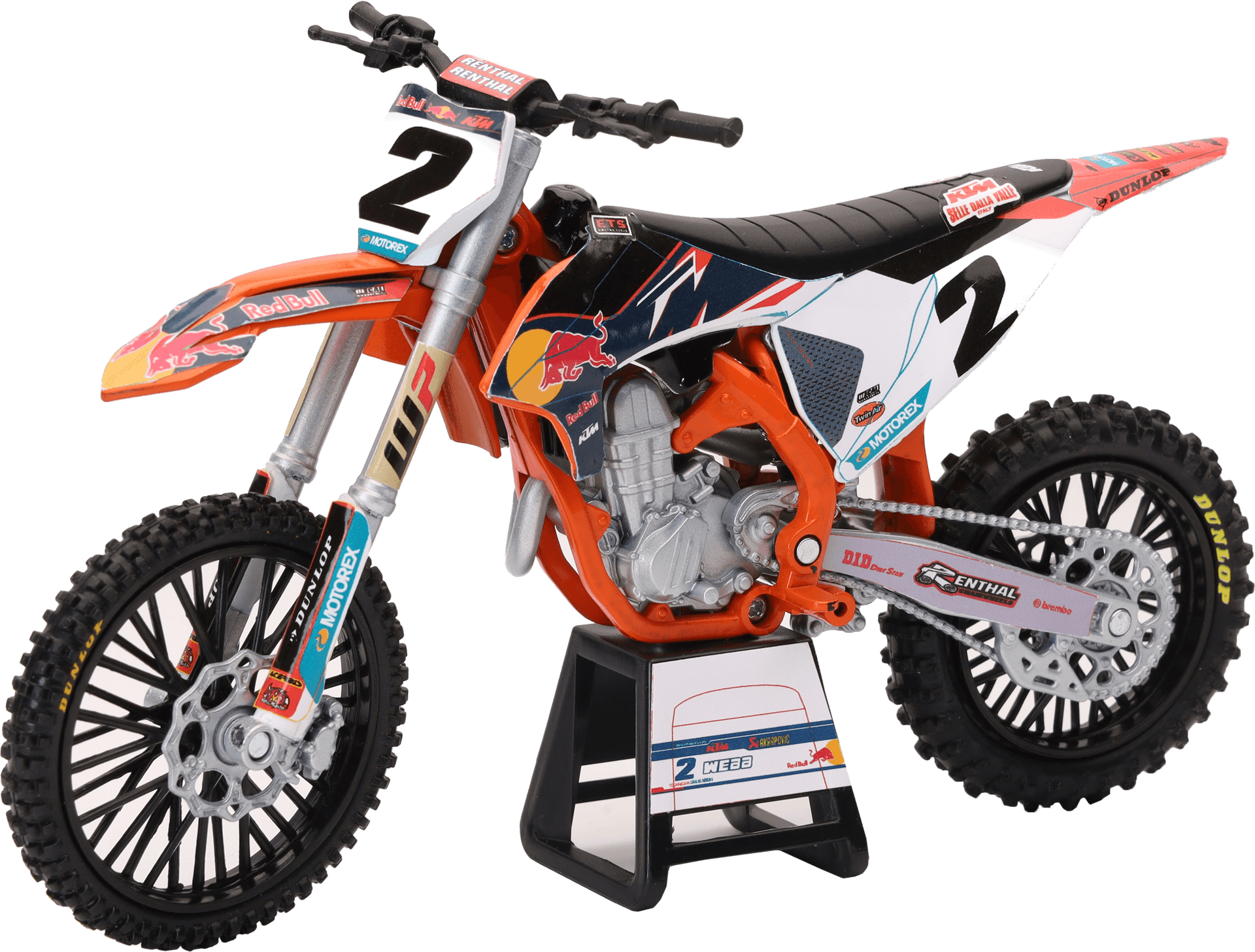 Red Bull KTM Team 1:12 Scale Replica