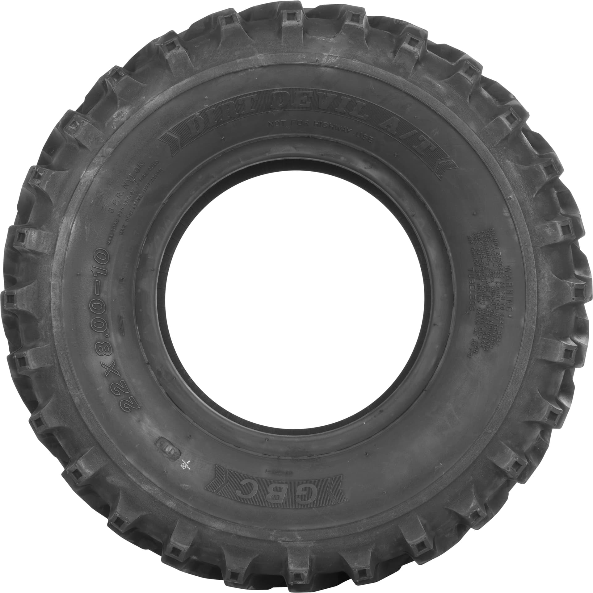 Dirt Devil Tire - Image 4