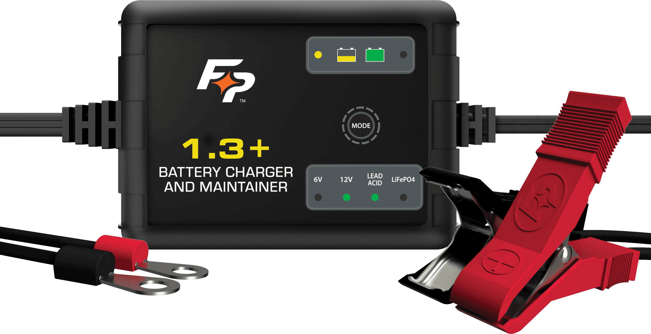 Battery Charger 6V & 12V 1.3A