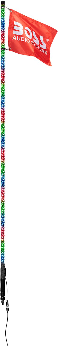 360 Degree RGB LED Whip Flag - Image 6