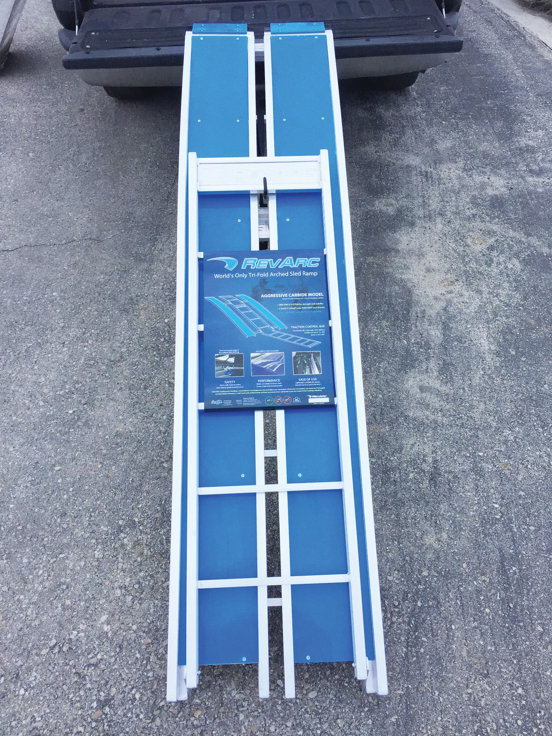Sled Loading Ramp