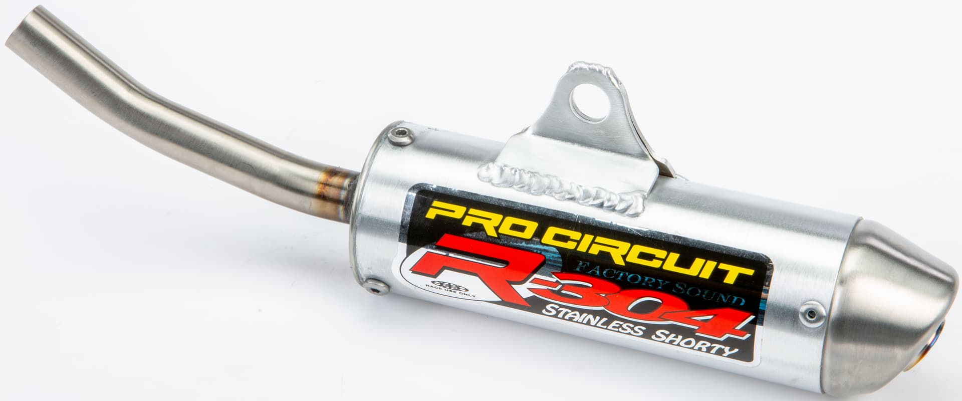 Pro Circuit R-304 Shorty Aluminum Silencer - Image 9