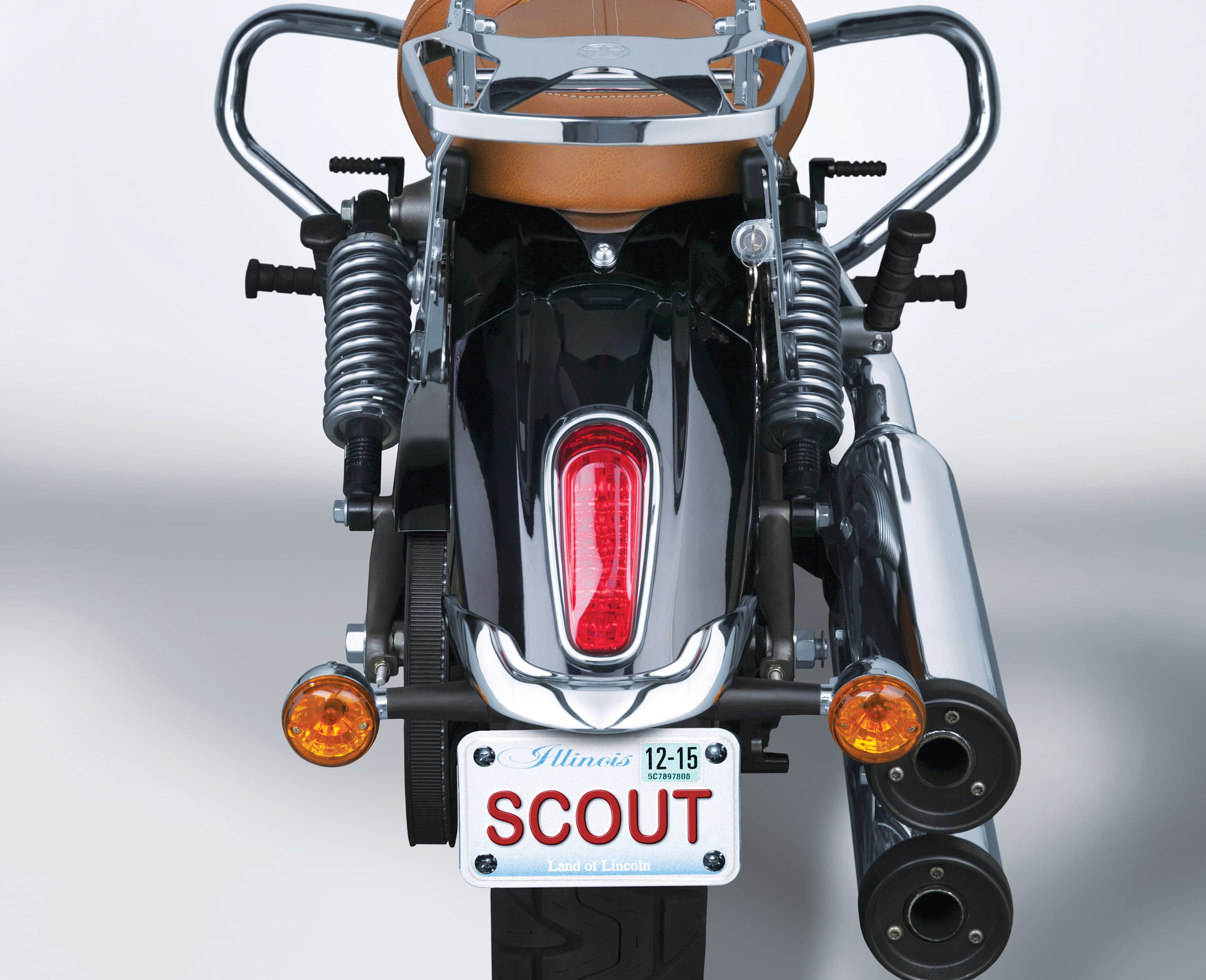 Indian Scout Fender Trim - Image 2