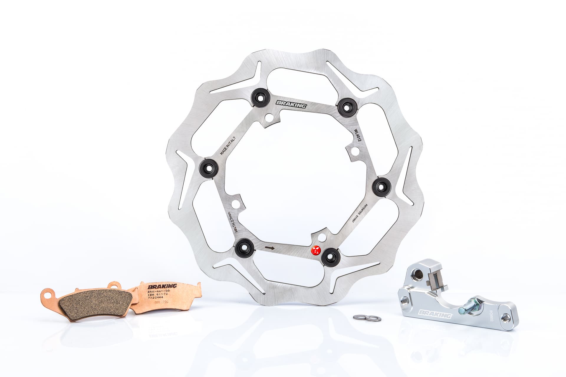 W-Flo Oversized Front Rotor Kit