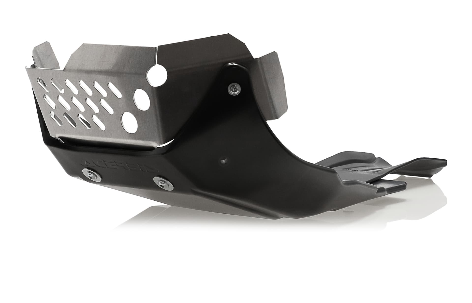Acerbis Plastic MC Skid Plate Black - Image 135
