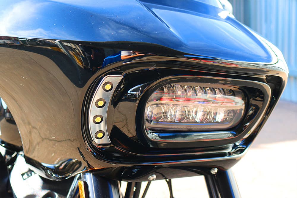 Quad-Pod Front Light Kit