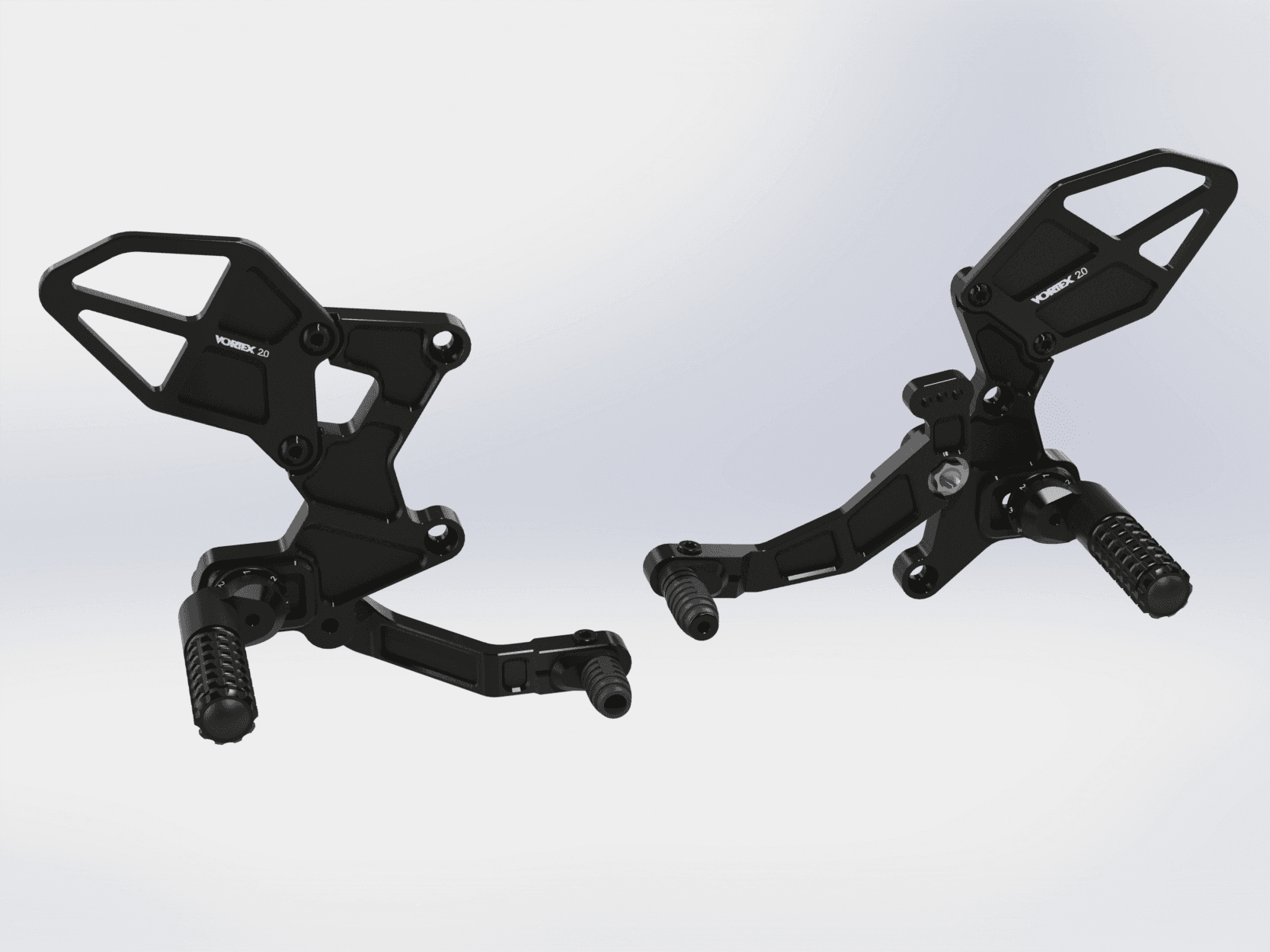 Vortex Adjustable Rear Sets - Image 7