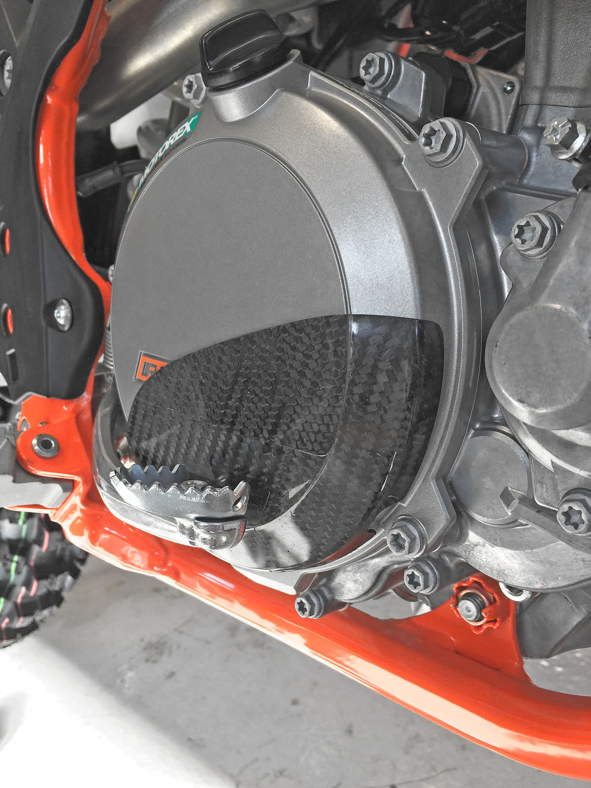 Carbon Fiber Clutch Cover - Image 28