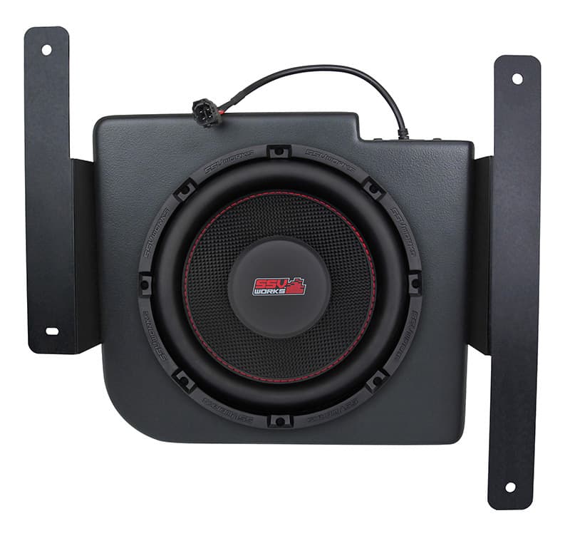 Ssv 10" Subwoofer And Box - Image 78