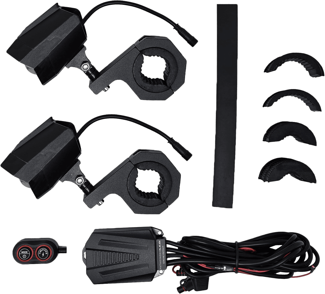 Pathfinder Dual Switchback Led Lights