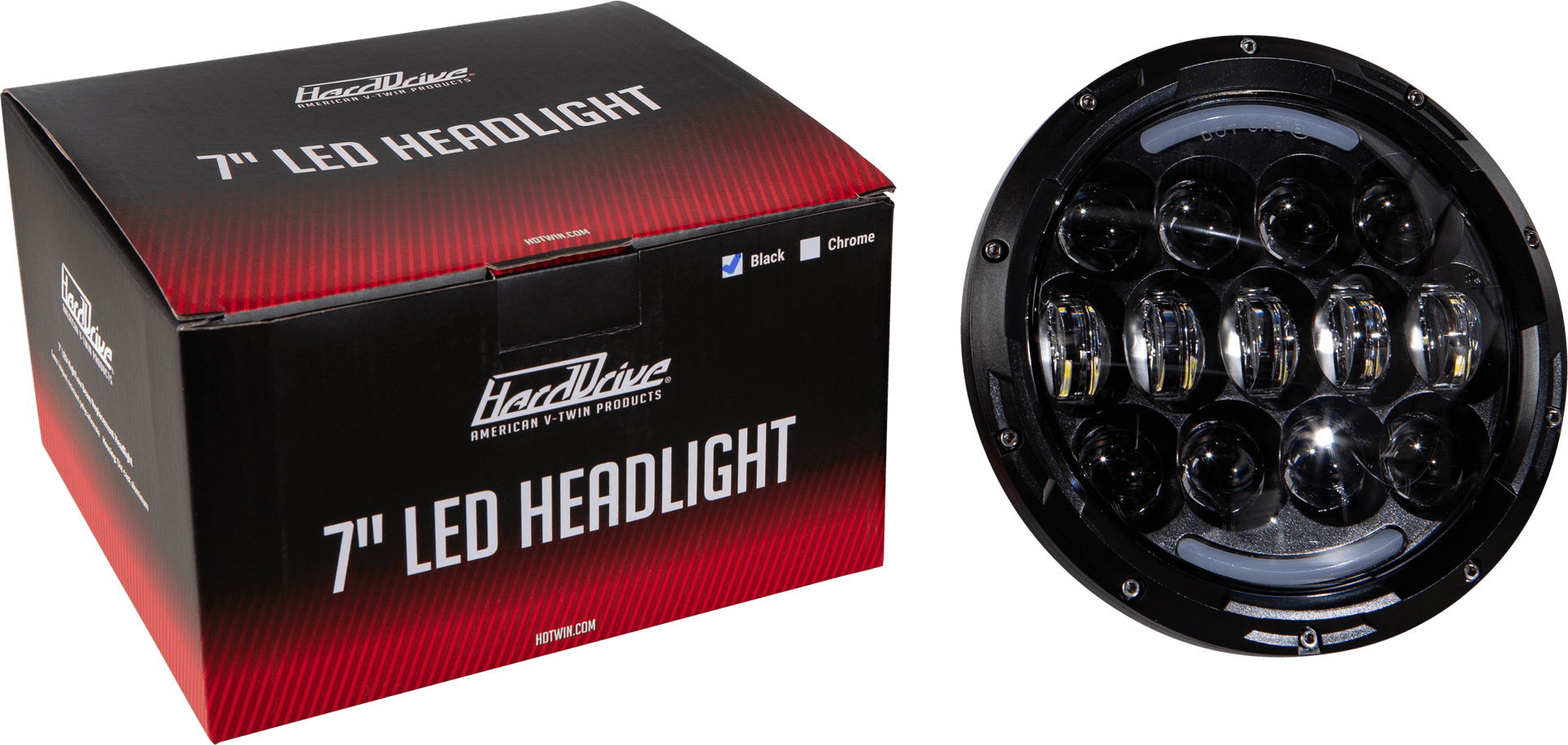 7" Headlight - Image 2