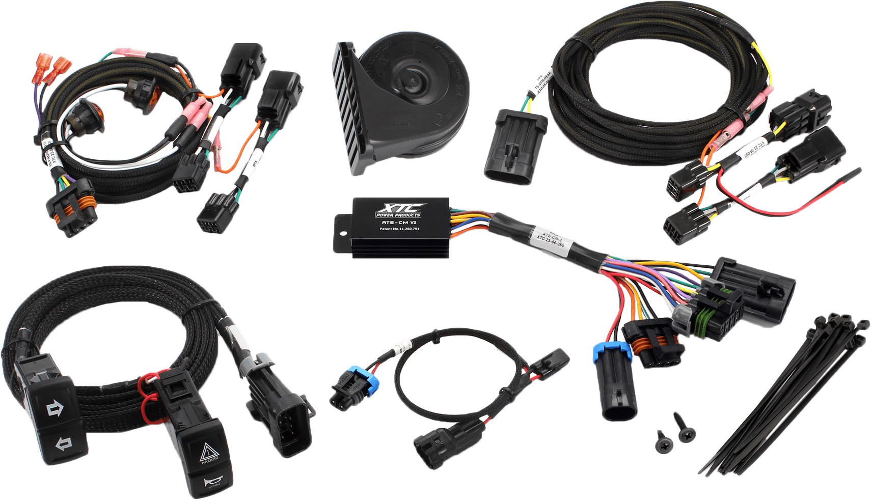 SELF CANCELING T/S KIT W/HORN