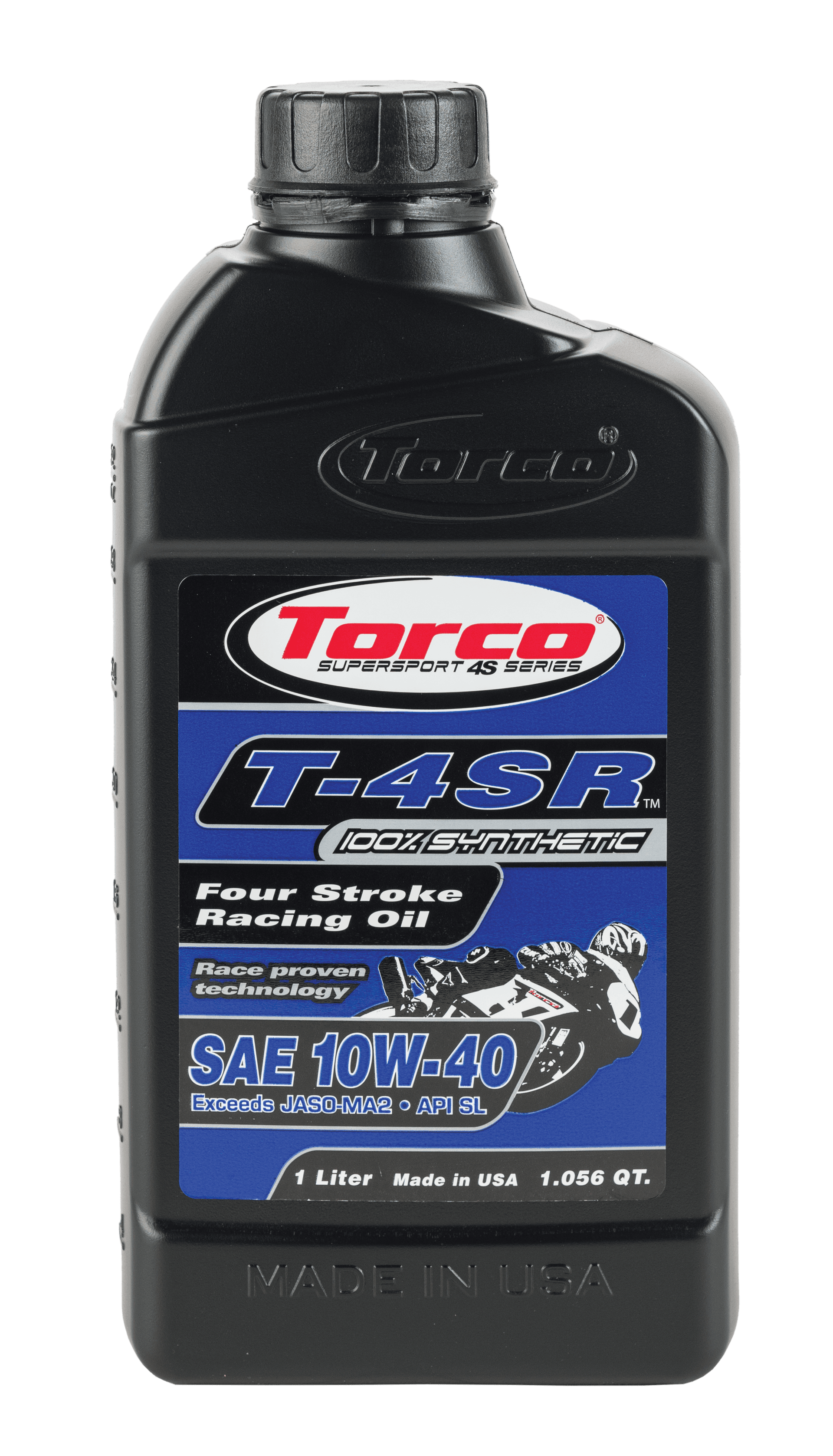 T-4SR MPZ 100% Synethetic Engine Oil