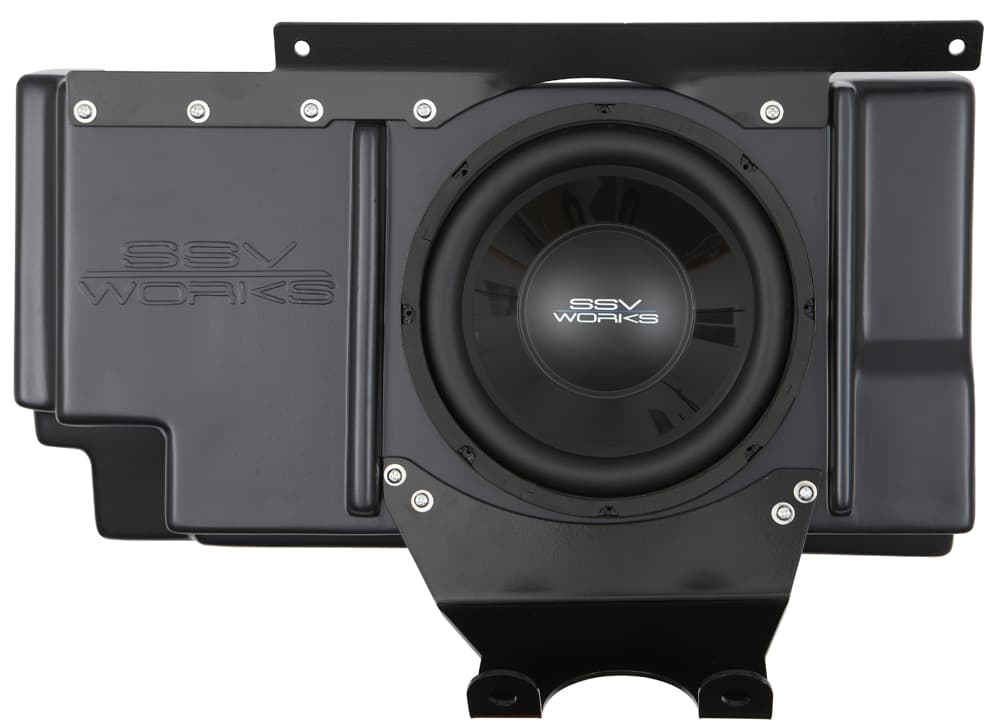 Ssv 10" Subwoofer And Box - Image 70