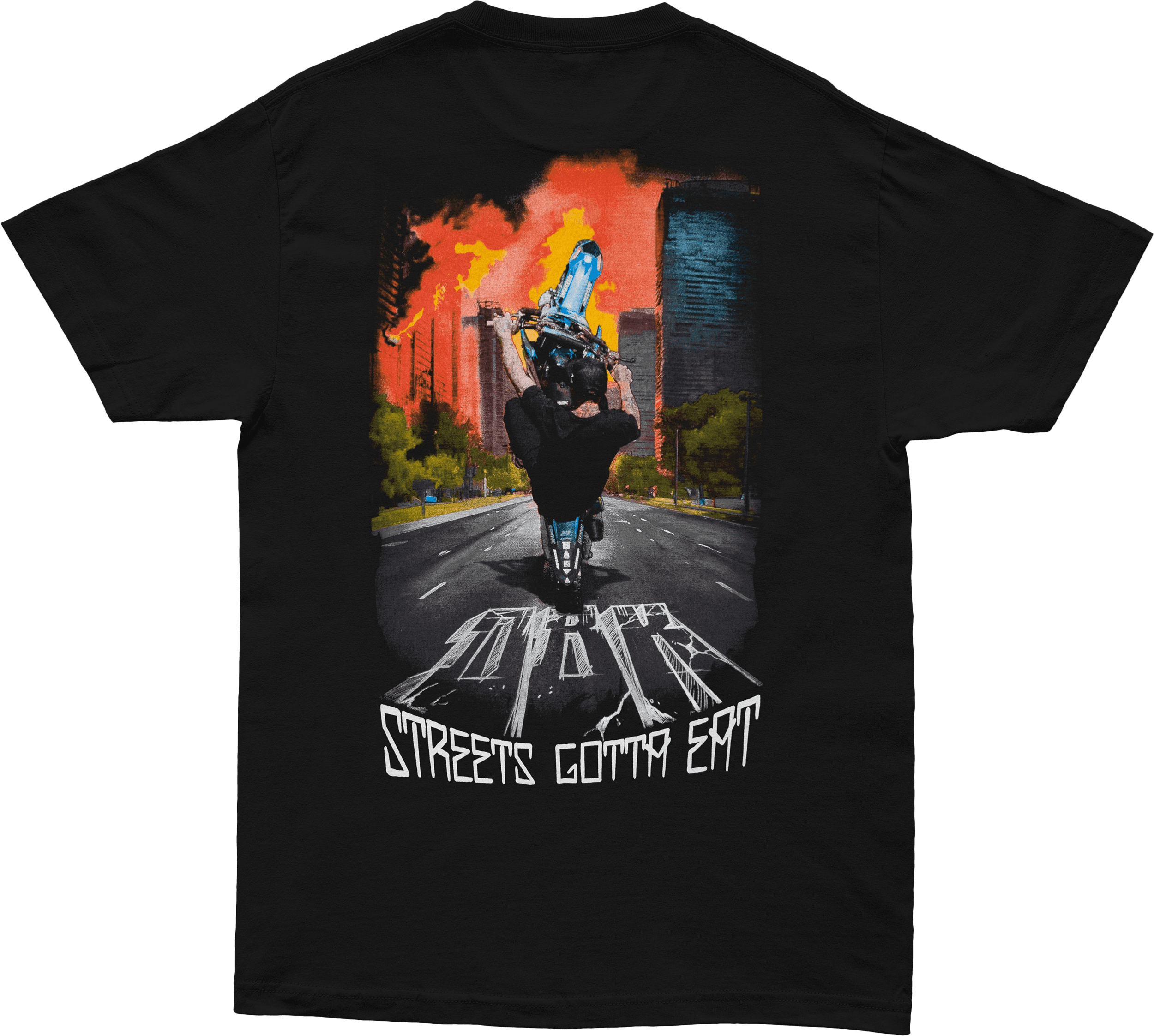 Streets Gotta Eat Tee - Image 3