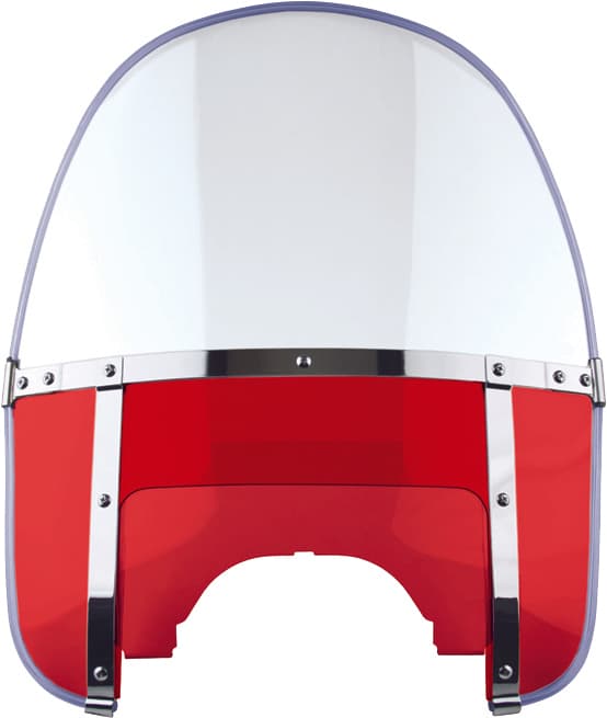 Heritage Beaded Windshield - Image 2