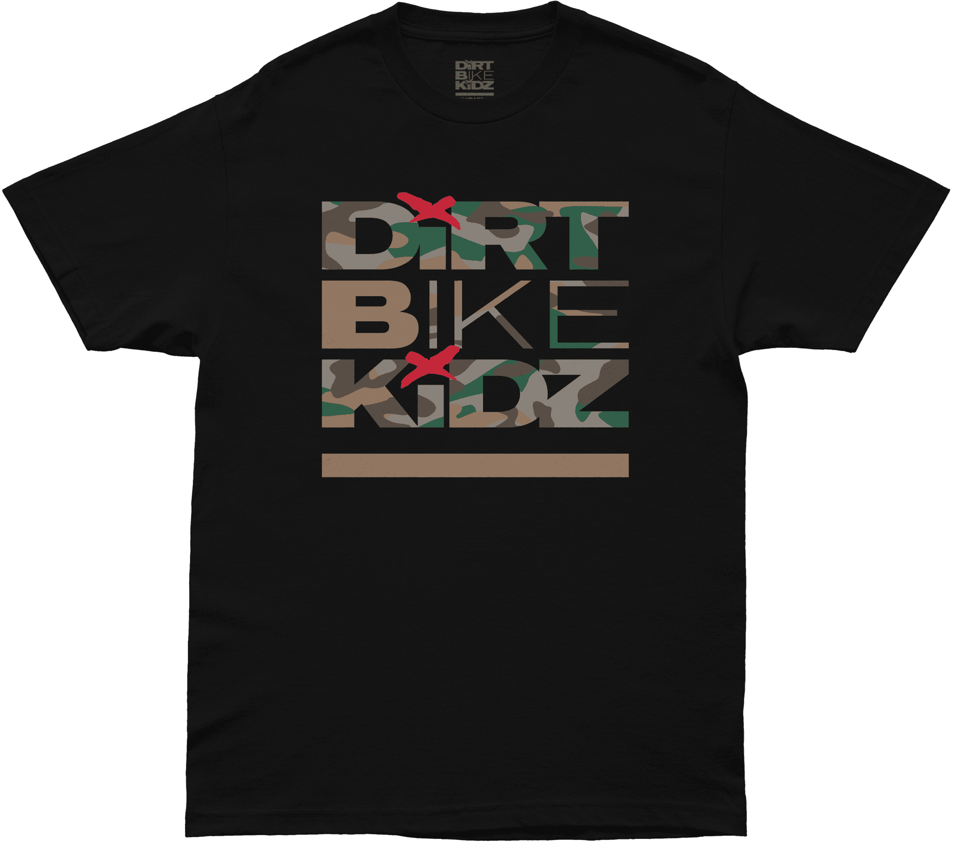 Classic Camo Youth Tee