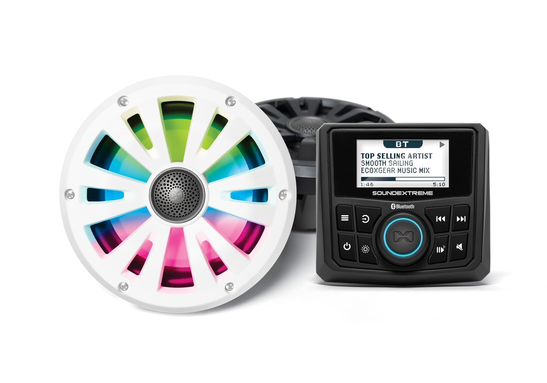 Marine AM/FM/Bluetooth Digital Media Player