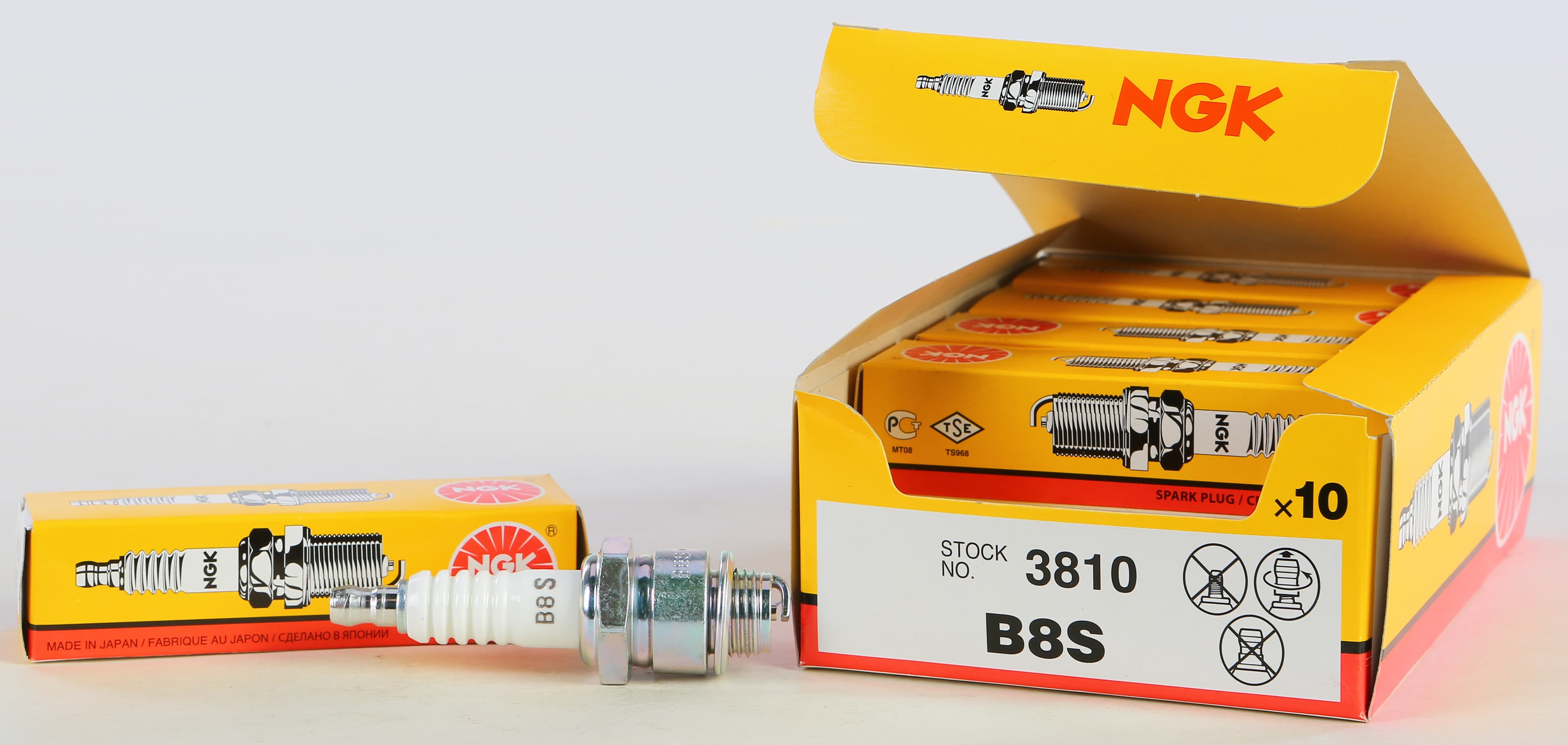 NGK BR6FIX Spark Plug - Image 481