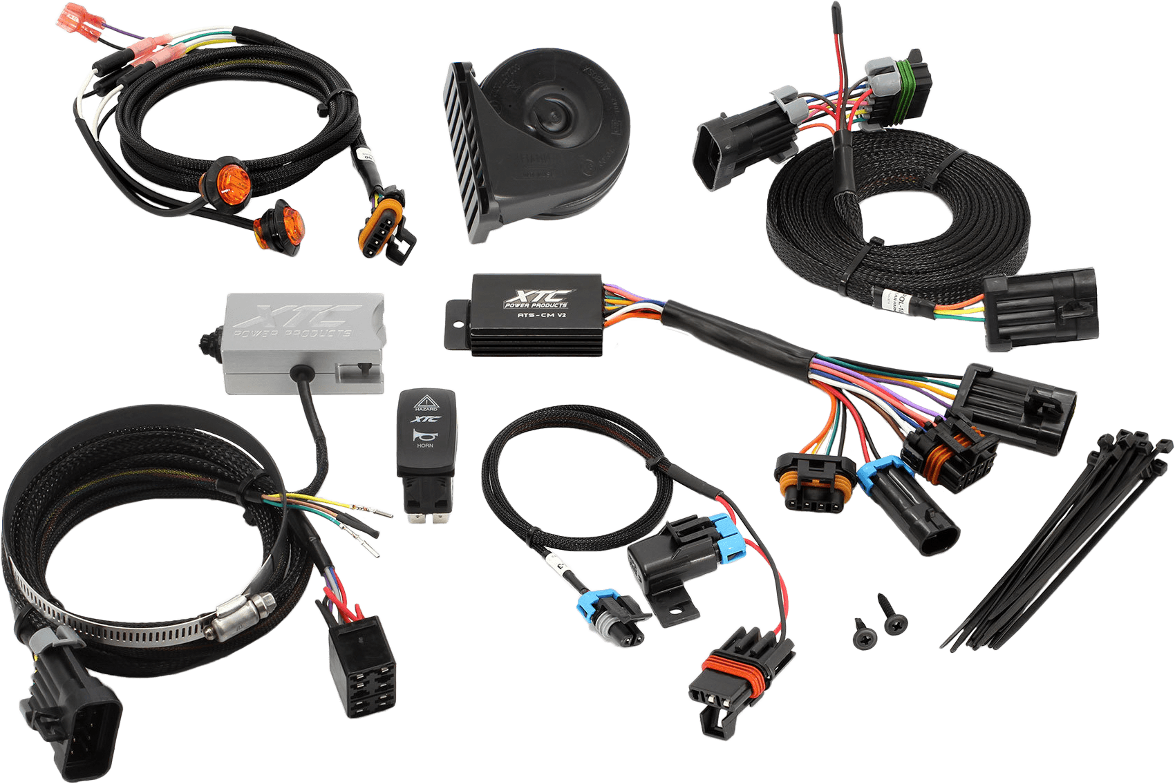 ATS Turn Signal Kit W/Billet Lever - Image 17