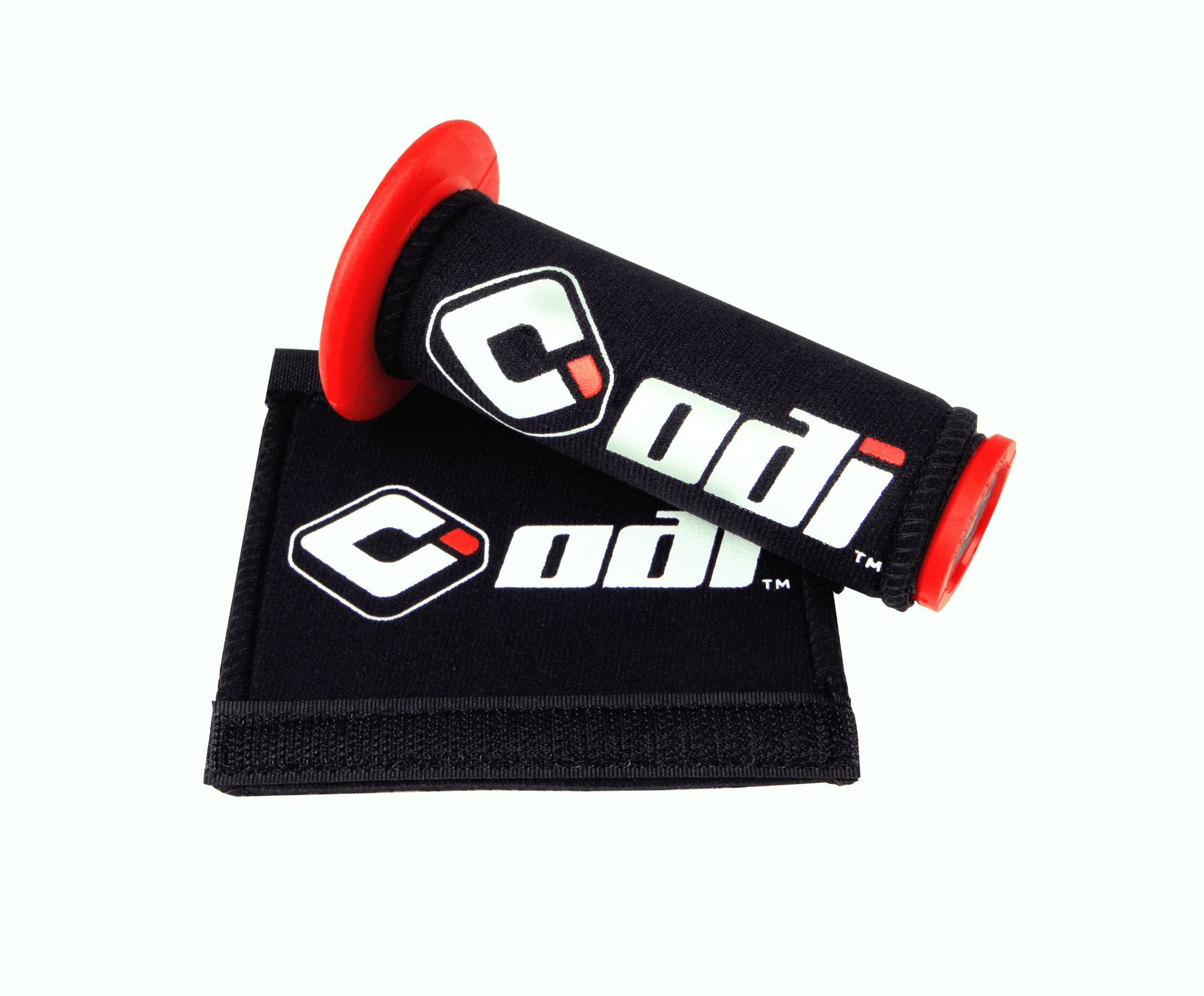 Grip Covers w/Logo