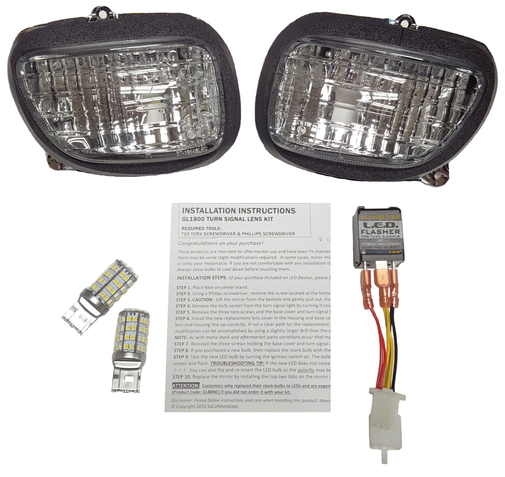 LED Turn Signal Kit - Image 2
