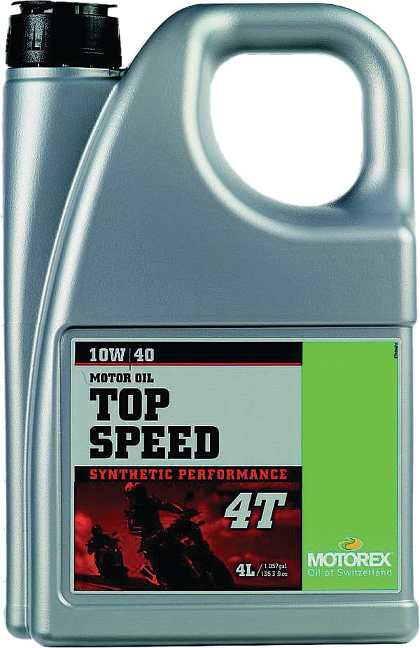 Top Speed 4T Oil