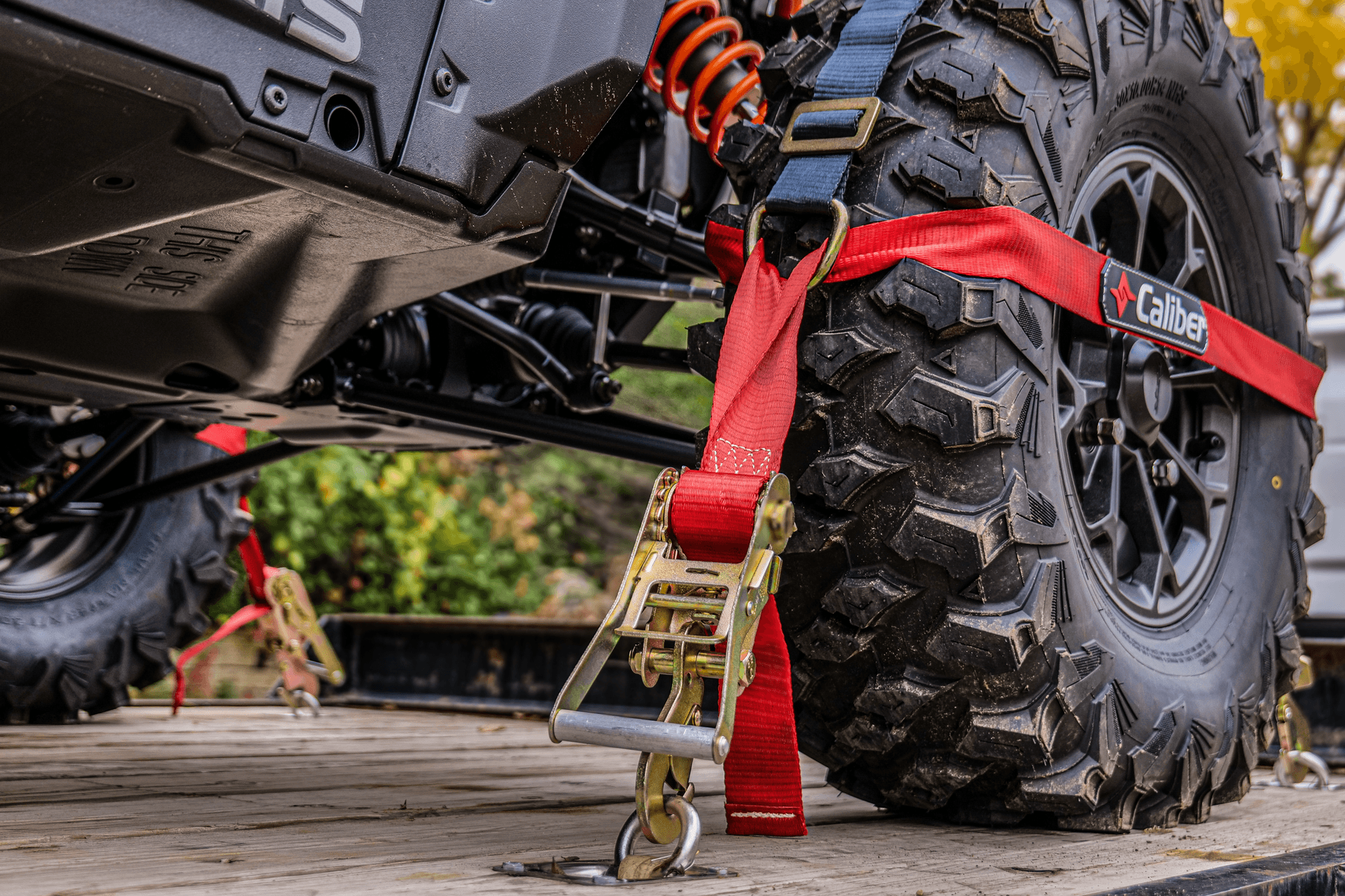 Caliber Trailblazer ORV Tie Downs - Image 2